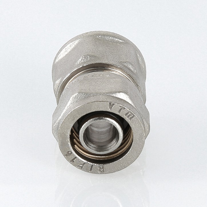 Соединитель обжимной 20x1/2' ВР