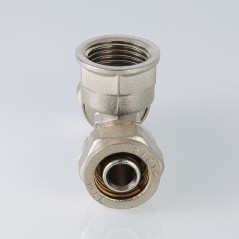 Тройник обжимной 20x1/2' ВР