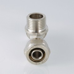 Тройник обжимной 20x1/2' НР