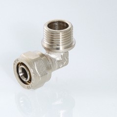 Угольник НР 20x1/2' обжимной