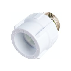 Муфта полипропиленовая PPR комбинированная НР под ключ 32х1'