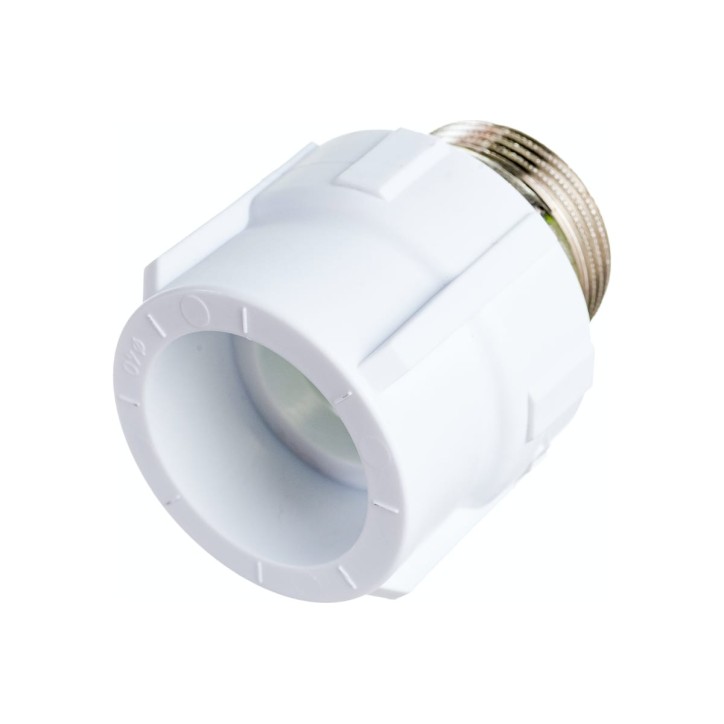 Муфта полипропиленовая PPR комбинированная НР под ключ 32х1' Муфта полипропиленовая PPR комбинированная НР под ключ 32х1'