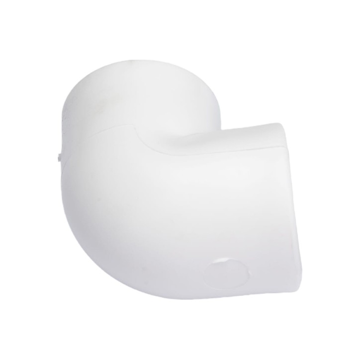 Угольник 32 90 град., полипропиленовый, белый Угольник 32 90 град., полипропиленовый, белый