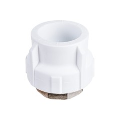 Муфта полипропиленовая PPR комбинированная ВР под ключ 40х11/4'