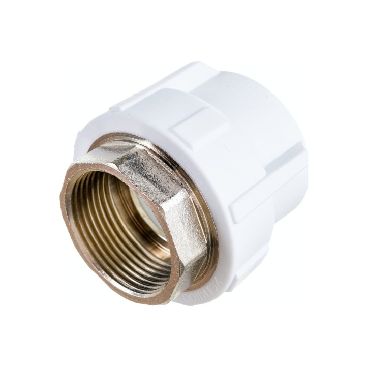 Муфта полипропиленовая PPR комбинированная ВР под ключ 40х11/4'