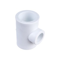 Тройник полипропиленовый PPR переходной 32х20х32мм белый
