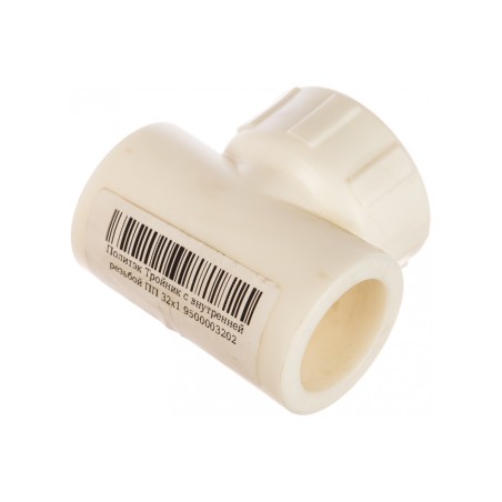 Тройник полипропиленовый PPR комбинированный ВР 32 х 1'