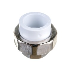 Муфта полипропиленовая PPR разъемная ВР 20x3/4'