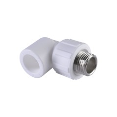 Угольник НР 32х3/4' комбинированный, полипропиленовый