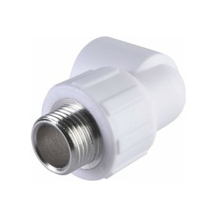 Угольник НР 32х1' комбинированный, полипропиленовый