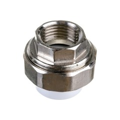 Муфта полипропиленовая PPR разъемная ВР 25x1/2'