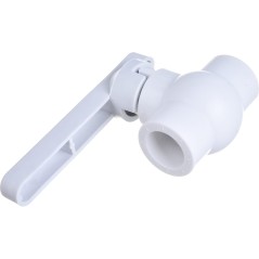 Кран шаровой 25мм полнопроходной полипропиленовый PPR