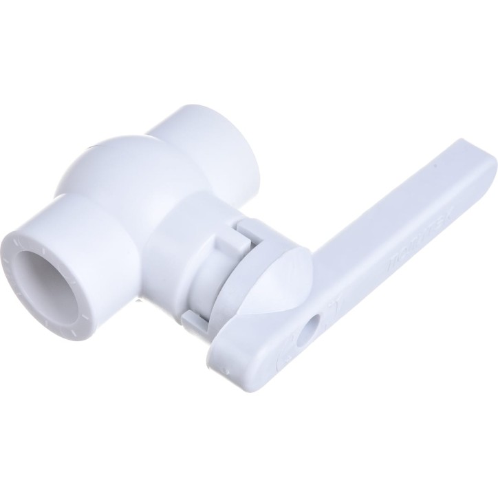 Кран шаровой 25мм полнопроходной полипропиленовый PPR Кран шаровой 25мм полнопроходной полипропиленовый PPR