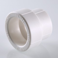 Муфта переходная 63x50 полипропиленовая PPR белая