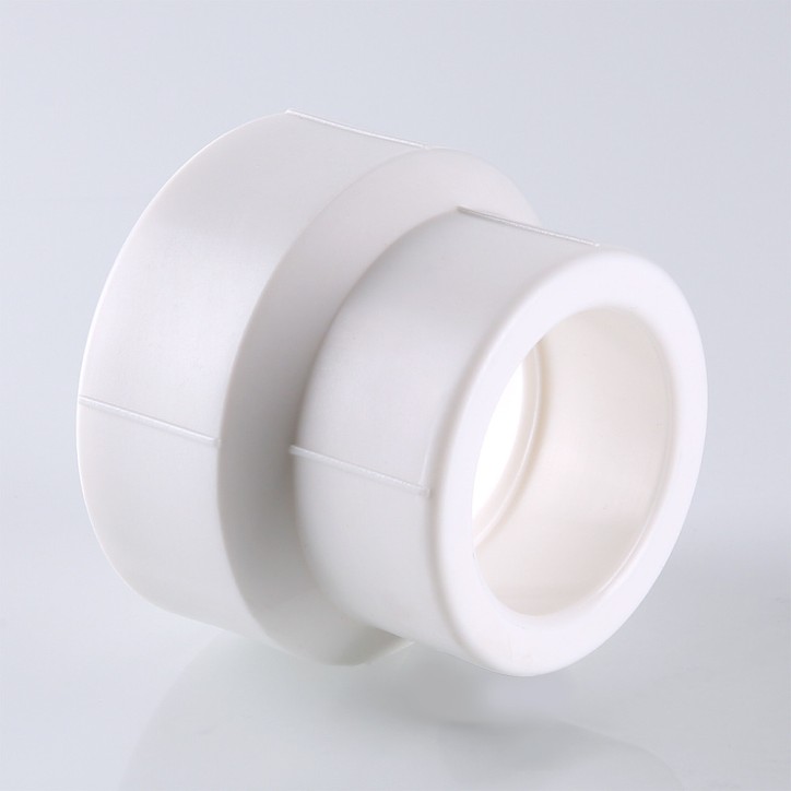 Муфта переходная 63x50 полипропиленовая PPR белая