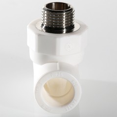 Тройник комбинированный 32x3/4' НР полипропиленовый PPR