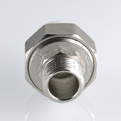 Муфта разъемная 25x3/4' НР полипропиленовое PPR белое