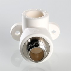 Водорозетка 20x1/2' НР полипропиленовая PPR белая