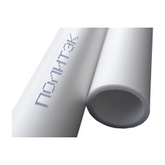 Труба полипропиленовая 40x6.7 SDR 6 PN 20 PPR белая, хлыст 4м