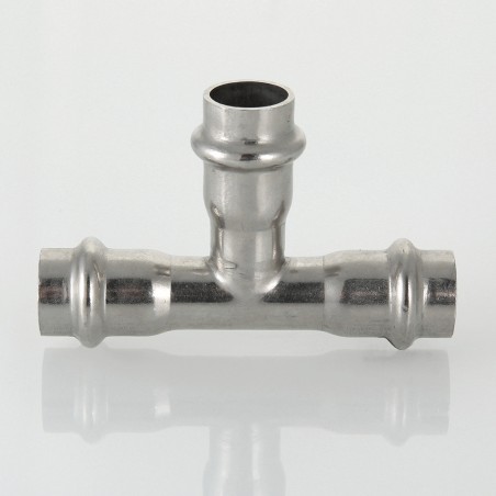 Тройник нержавеющая сталь 22x18x22