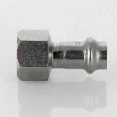 Соединитель нержавеющая сталь 28x1' ВР