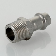 Соединитель нержавеющая сталь 22x3/4' НР
