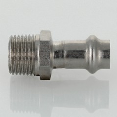 Соединитель нержавеющая сталь 22x3/4' НР