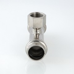 Тройник нержавеющая сталь 18x1/2' ВР