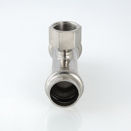 Тройник нержавеющая сталь 18x1/2' ВР