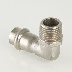 Угольник НР 28x3/4' 90 град., нержавеющая сталь