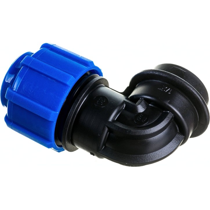 Отвод ПНД компрессионный ВР 32 х 1'