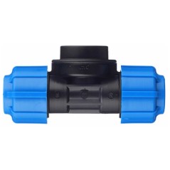 Тройник ПНД компрессионный ВР 32x3/4'x32