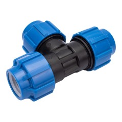 Тройник ПНД компрессионный 40