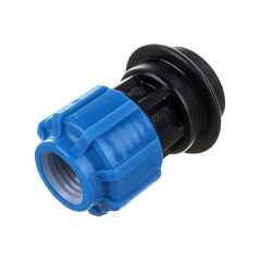 Муфта ПНД компрессионная ВР 20x1/2'