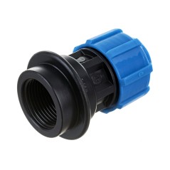 Муфта ПНД компрессионная ВР 20x1/2'