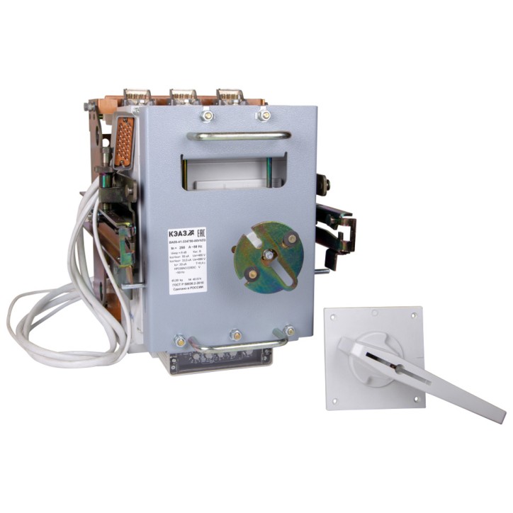 Выключатель автоматический ВА55-41-334650-400А-690AC-УХЛ3- Выключатель автоматический ВА55-41-334650-400А-690AC-УХЛ3-