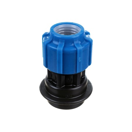 Муфта ПНД компрессионная ВР 25 х 1'