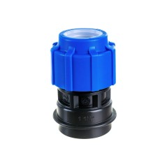 Муфта ПНД компрессионная ВР 32x1 1/4'