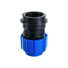 Муфта ПНД компрессионная ВР 32x1 1/4'