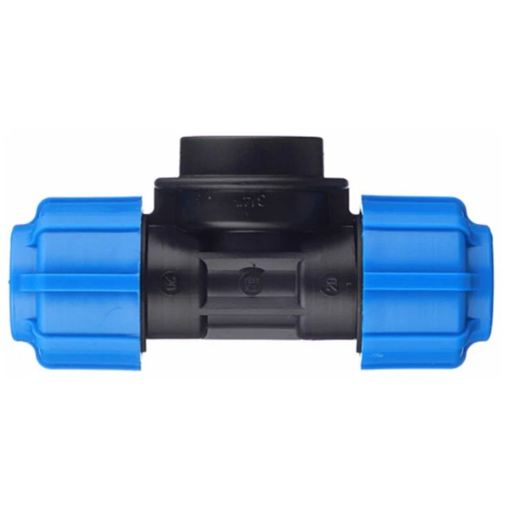 Тройник ПНД компрессионный ВР 32x1'x32