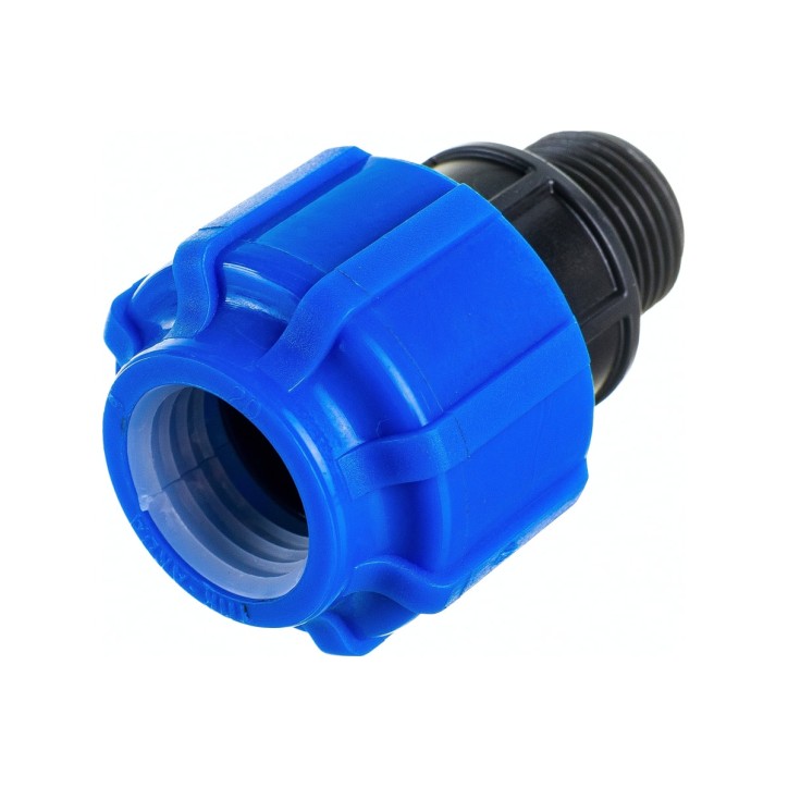 Муфта ПНД компрессионная НР 32x1 1/4' Муфта ПНД компрессионная НР 32x1 1/4'