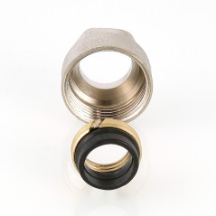 Соединитель обжимной 15x3/4' EK для медной трубы