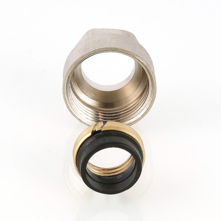 Соединитель обжимной 15x3/4' EK для медной трубы