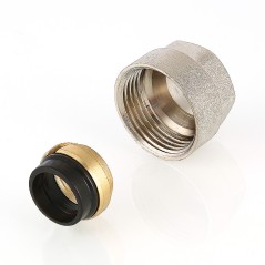 Соединитель обжимной 15x3/4' EK для медной трубы