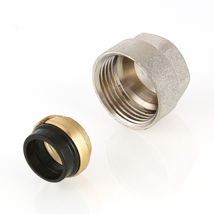 Соединитель обжимной 15x3/4' EK для медной трубы