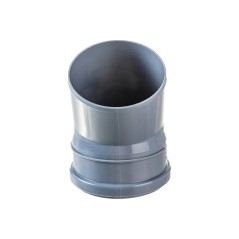 Отвод канализационный 30 град. 110