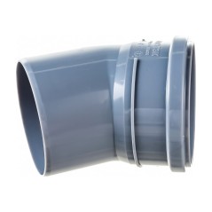 Отвод канализационный 30 град. 110