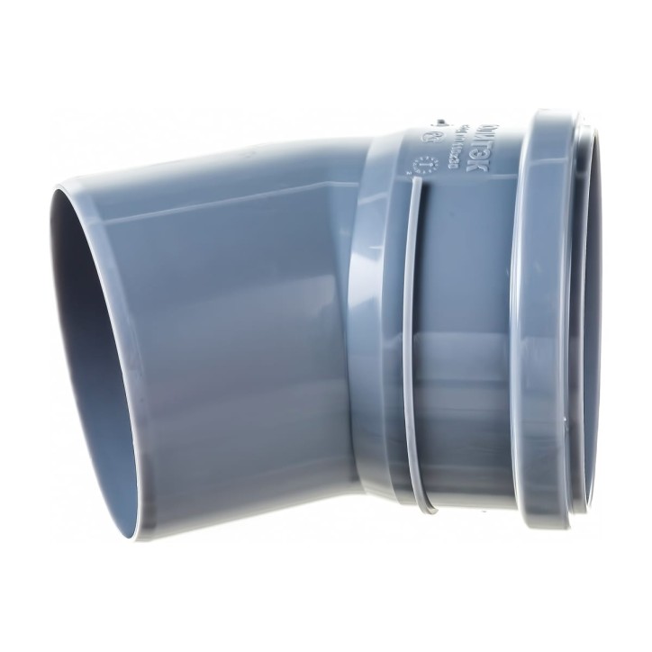 Отвод канализационный 30 град. 110 Отвод канализационный 30 град. 110