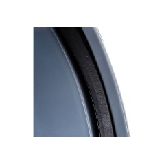 Отвод канализационный 15 град. 110