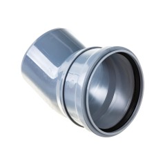 Отвод канализационный 30 град. 110